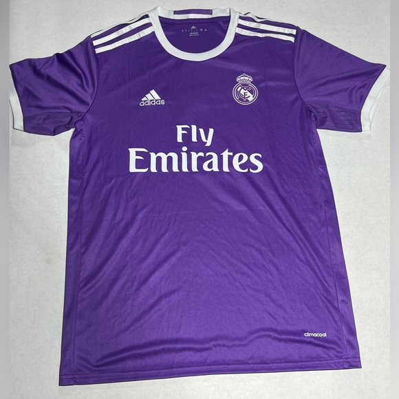 adidas Other - Ronaldo Real Madrid soccer jersey size large. New with tags
